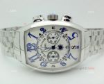 New Replica Franck Muller Cintree Curvex Stainless Steel Chronograph watch